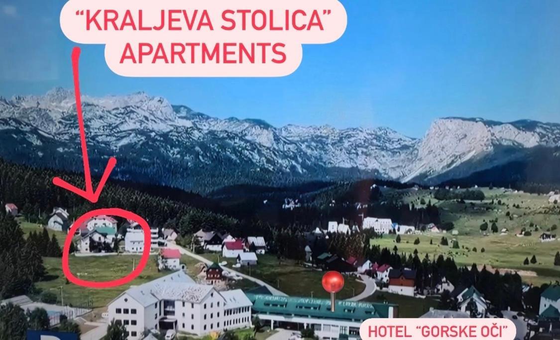 Turisticki Apartmani “Kraljeva Stolica” Žabljak Exteriér fotografie